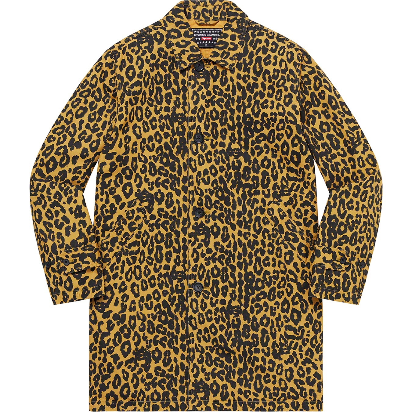 Supreme®/HYSTERIC GLAMOUR Leopard Trench view 6